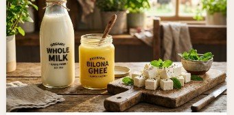 Pure Farm Milk and Dairy
