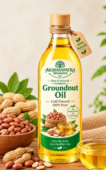 Akshaya Patra Organics Cold-Pressed Bottles