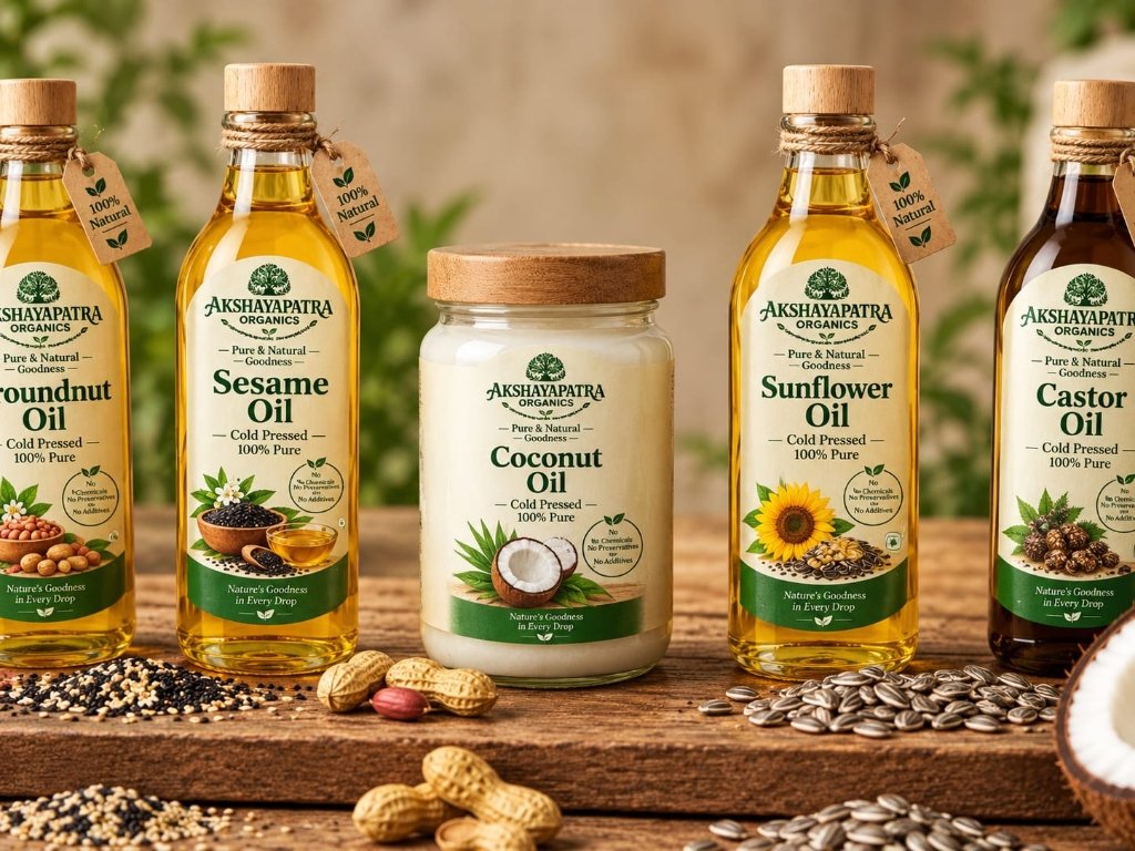 Cold-Pressed Oils Range